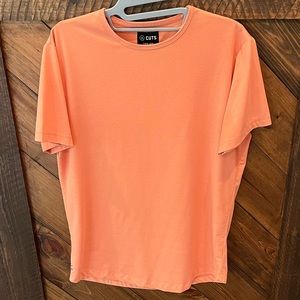 Cuts Clothing curved hem, Medium, Sunset